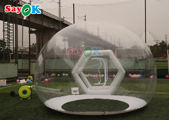 tenda gonfiabile della casa della bolla del grado commerciale di 3m/4m per le decorazioni dei palloni del partito