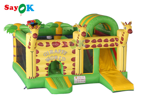 Scorrevole gonfiabile di salto Gorilla Inflatable Gorilla Bouncer combinato di rimbalzo del castello del parco di divertimenti