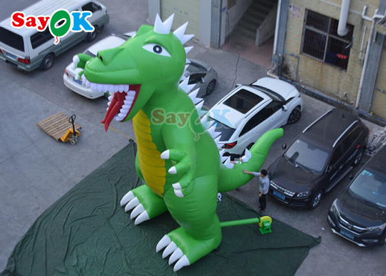 Modello gonfiabile di stampa completo di Rex Model Blow Up Dinosaur di tirannosauro