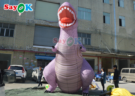 Grande tirannosauro gonfiabile 5m Rex Dinosaur Full Printing