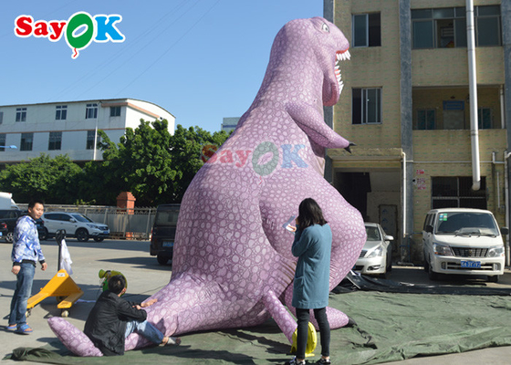 Grande tirannosauro gonfiabile 5m Rex Dinosaur Full Printing