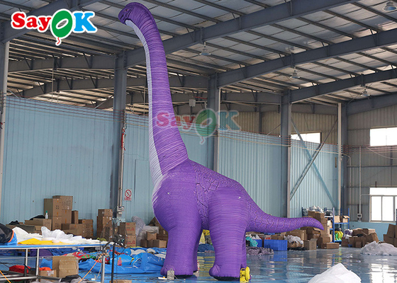 Pallone gonfiabile di Blow Up Dinosaur del modello del dinosauro del panno di Oxford per la pubblicità