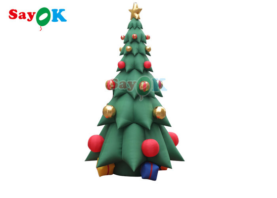 Albero gonfiabile di natale dell'albero della decorazione gonfiabile gigante di Natale