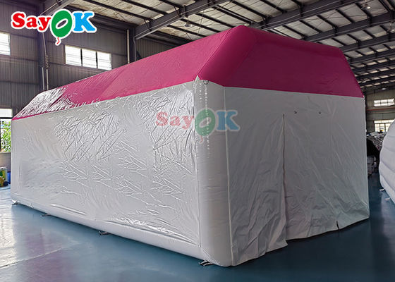 Tenda gonfiabile per aria esterna per spazio in PVC impermeabile per singolo party