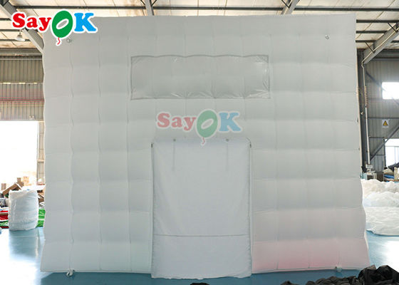 Lounge Night Club Tenda gonfiabile Campeggio Tenda gonfiabile Nightclub con luci Tenda gonfiabile aria