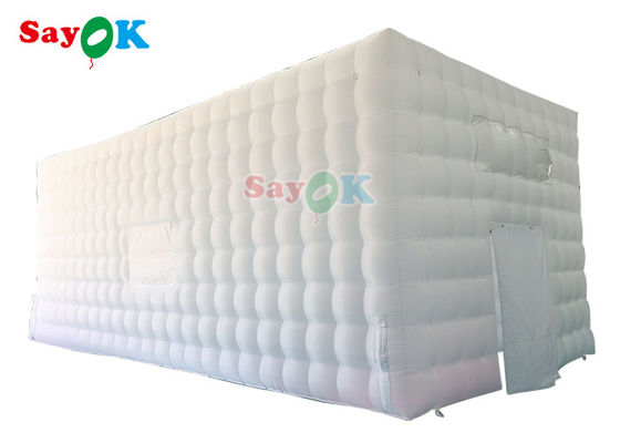 Lounge Night Club Tenda gonfiabile Campeggio Tenda gonfiabile Nightclub con luci Tenda gonfiabile aria