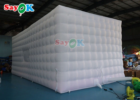 Lounge Night Club Tenda gonfiabile Campeggio Tenda gonfiabile Nightclub con luci Tenda gonfiabile aria