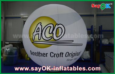 palloni a terra gonfiabili ermetici del PVC di 0.2mm impermeabili con la stampa di logo