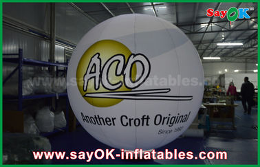 palloni a terra gonfiabili ermetici del PVC di 0.2mm impermeabili con la stampa di logo