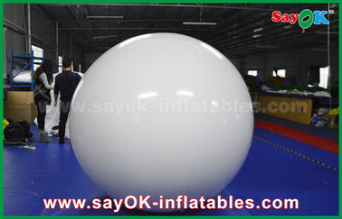 LED che accende la palla di lancio del PVC del pallone gonfiabile 0.2mm per il concerto/evento vocali