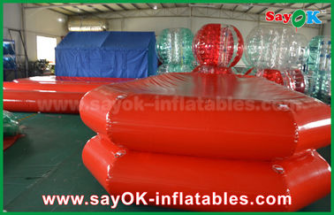 Giocattoli per bambini gonfiabili PVC rosso Piscina d'acqua gonfiabile stagno a tenuta stagno per bambini