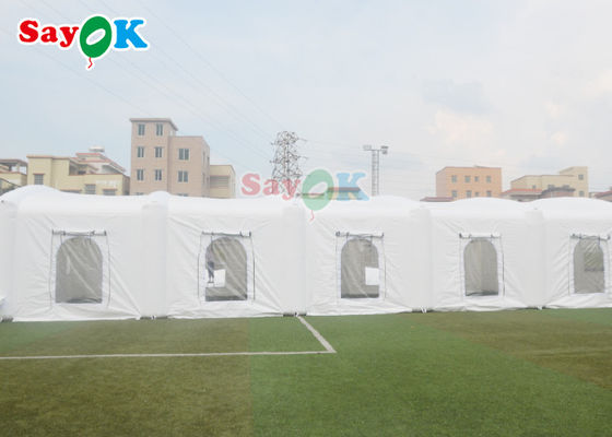 Tenda gonfiabile da matrimonio in PVC impermeabile bianca