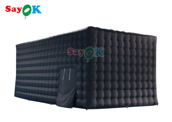 Led Light Cube Inflatable Marquee Tent con telecomando Inflatable House Tent