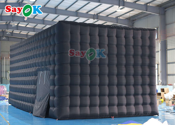 Led Light Cube Inflatable Marquee Tent con telecomando Inflatable House Tent