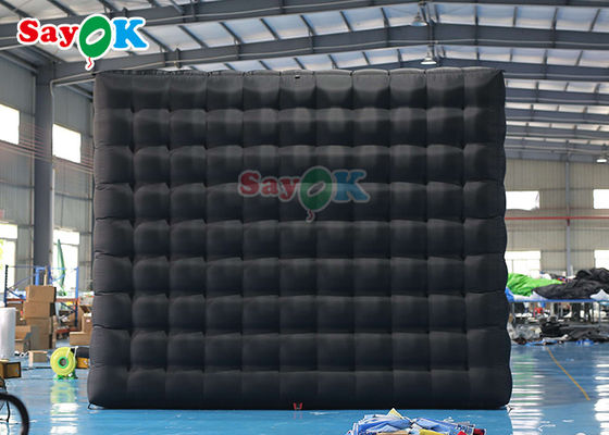 Led Light Cube Inflatable Marquee Tent con telecomando Inflatable House Tent