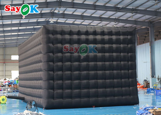 Led Light Cube Inflatable Marquee Tent con telecomando Inflatable House Tent