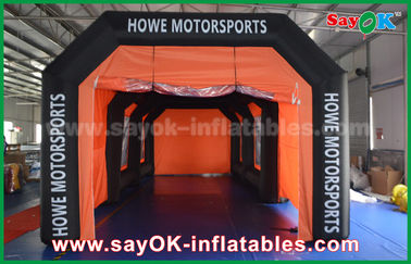 Grande cabina di spruzzo dell'automobile di Inflatables del grado commerciale del PVC di 4m x di 8 per impermeabile