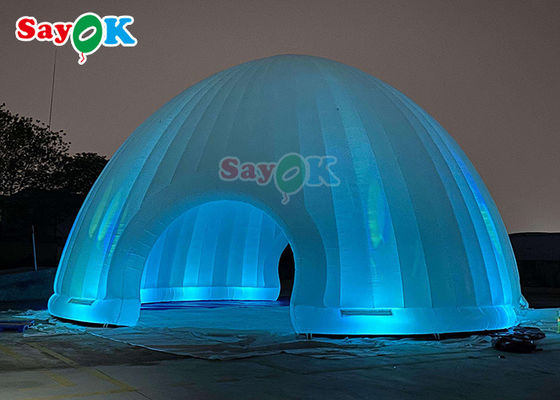 Tenda gonfiabile per eventi Tenda gonfiabile per cortile con LED