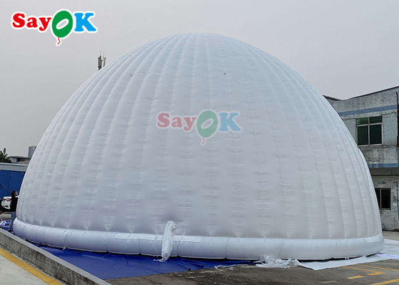 Tenda gonfiabile ad aria Pubblicità Tenda gonfiabile a cupola di igloo Struttura