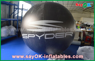 PVC 0.2mm/di 0.18mm che annuncia il pallone gonfiabile dell'elio con la stampa di logo