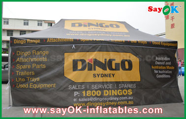 Tenda piegante di pubblicità di alluminio del baldacchino di premio impermeabile della tenda 3X6m, tenda foranea esagonale/gazebo