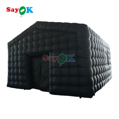 Illuminazione portabile a LED Disco Mobile Tenda di discoteca gonfiabile Cubo Tenda di festa gonfiabile Nightclub In affitto