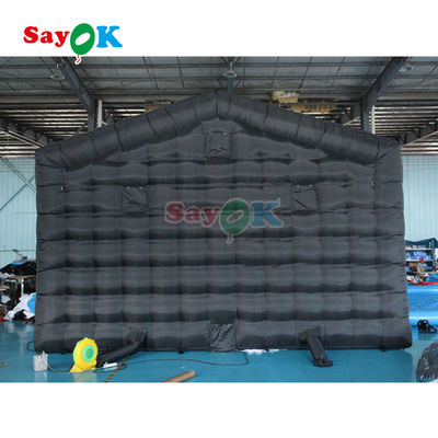 Illuminazione portabile a LED Disco Mobile Tenda di discoteca gonfiabile Cubo Tenda di festa gonfiabile Nightclub In affitto