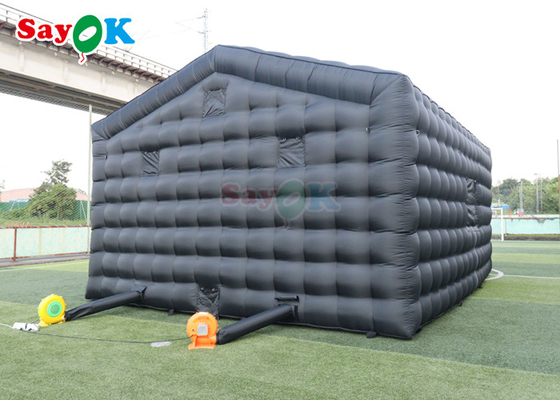 Tenda gonfiabile per feste Club notturno gonfiabile Disco illuminazione Music Bar Tenda club notturno gonfiabile In affitto