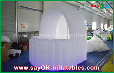 Tenda gonfiabile di Antivari del pub del panno di bianco 3m DIA Inflatable Air Tent Oxford della tenda di Antivari con la luce del LED