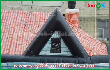 Cabina di ceppo gonfiabile della tenda della Camera della tenda gonfiabile dell'aria del PVC del gigante 0.55mm della tenda dell'aria di Outwell impermeabile