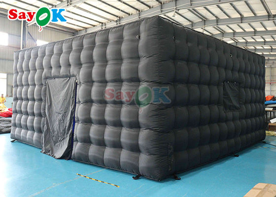 Tenda gonfiabile portatile Lounge Party Nightclub Casa discoteca Tenda per noleggio discoteca gonfiabile