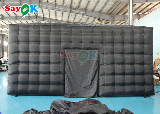 Tenda gonfiabile portatile Lounge Party Nightclub Casa discoteca Tenda per noleggio discoteca gonfiabile