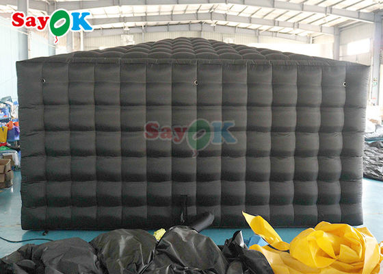 Tenda gonfiabile portatile Lounge Party Nightclub Casa discoteca Tenda per noleggio discoteca gonfiabile