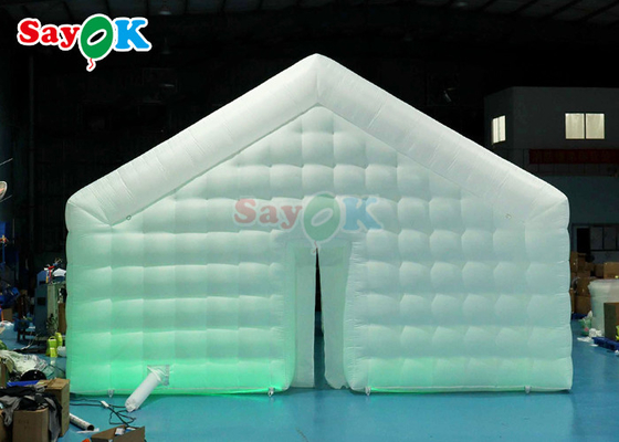 Simple Mobile Inflatable Air Tent Per Eventi Commerciali Oxford Cloth Dance Hall Bar