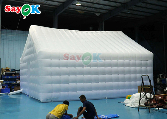 Simple Mobile Inflatable Air Tent Per Eventi Commerciali Oxford Cloth Dance Hall Bar