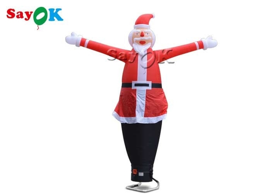 Bagattella d'ondeggiamento stramba gonfiabile dell'uomo della metropolitana che annuncia il ballerino gonfiabile dell'aria di Natale 10m