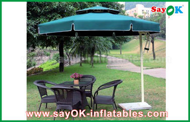 Vendita all'aperto promozionale dell'ombrello di spiaggia del giardino del poliestere della tenda 190T del baldacchino del giardino intera