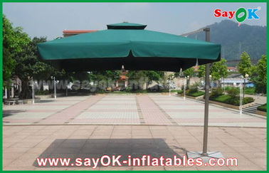 Vendita all'aperto promozionale dell'ombrello di spiaggia del giardino del poliestere della tenda 190T del baldacchino del giardino intera