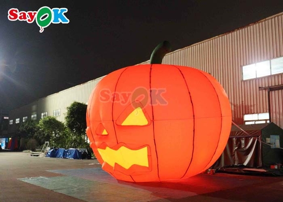 16.4FT Giant Halloween Outdoor Decorazioni gonfiabili di zucca Stampa digitale