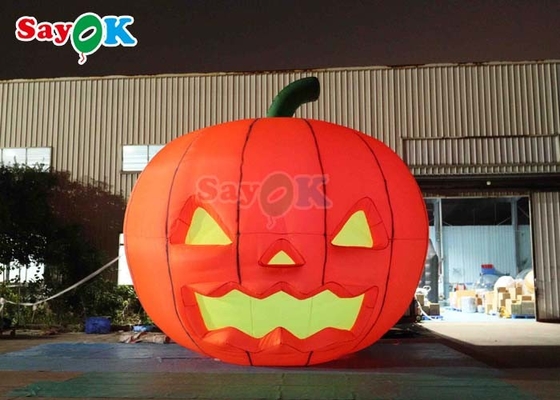 16.4FT Giant Halloween Outdoor Decorazioni gonfiabili di zucca Stampa digitale