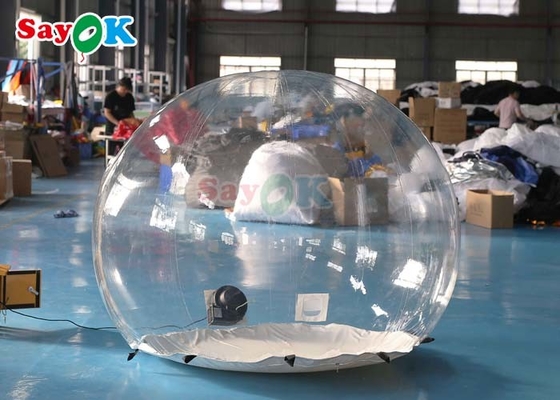 Tenda gonfiabile a bolla da 2 metri Domella all'aperto Sala espositiva chiara