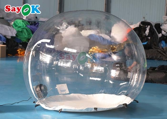 Tenda gonfiabile a bolla da 2 metri Domella all'aperto Sala espositiva chiara