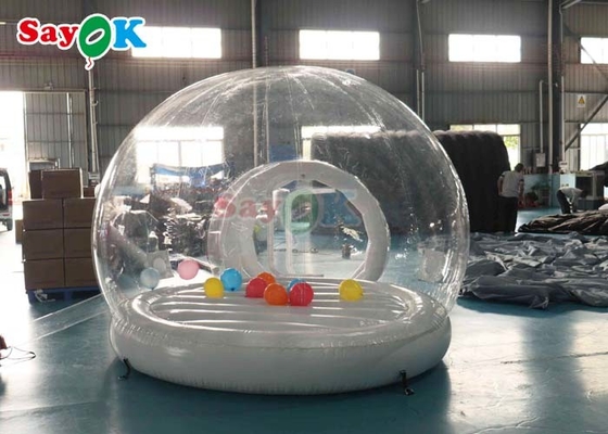 Pvc di qualità commerciale Bubble House Kids Party Clear Dome Balloon Garden Tent
