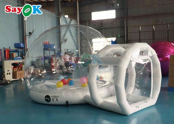 Pvc di qualità commerciale Bubble House Kids Party Clear Dome Balloon Garden Tent