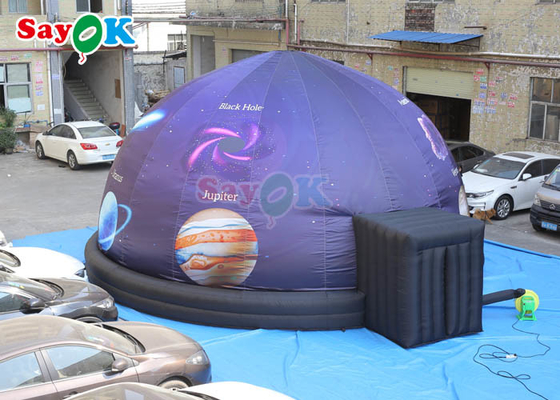 Tenda per planetario gonfiabile portatile 360 proiezione mobile Tenda per eventi planetario cupola