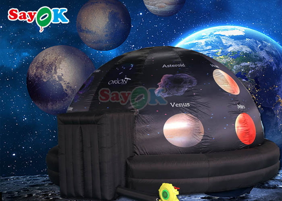 16.4ft portabile inflatabile tenda planetario Cinema cupola inflatabile tenda proiezione per evento