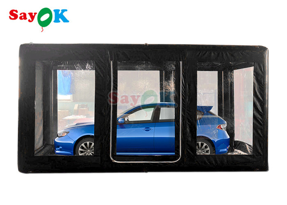16.4FT copertura auto gonfiabile ermetico auto gonfiabile schermo vetrina portabile auto stand garage