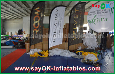 Tenda gonfiabile portatile di piegatura della bandiera del coltello di aria della tenda all'aperto del partito per la promozione/pubblicità