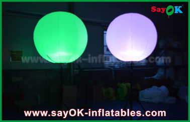 decorazione gonfiabile di illuminazione del pallone del supporto di 1.5m per la pubblicità/promozione