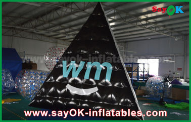 Logo impermeabile della piramide di esplosione del PVC che stampa i prodotti gonfiabili promozionali per l'evento
